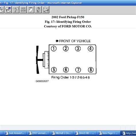 Firing order 2004 ford f150 5.4. Things To Know About Firing order 2004 ford f150 5.4. 